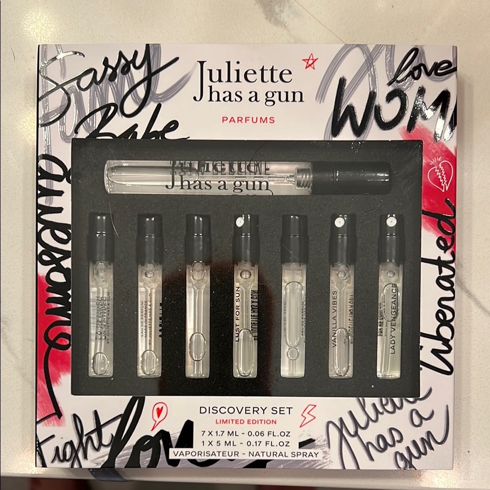 Juliette Has a Gun discovery Set (perfume)
